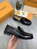 ルイヴィトン靴LOUIS VUITTON 2023年新作 ビジネス革靴