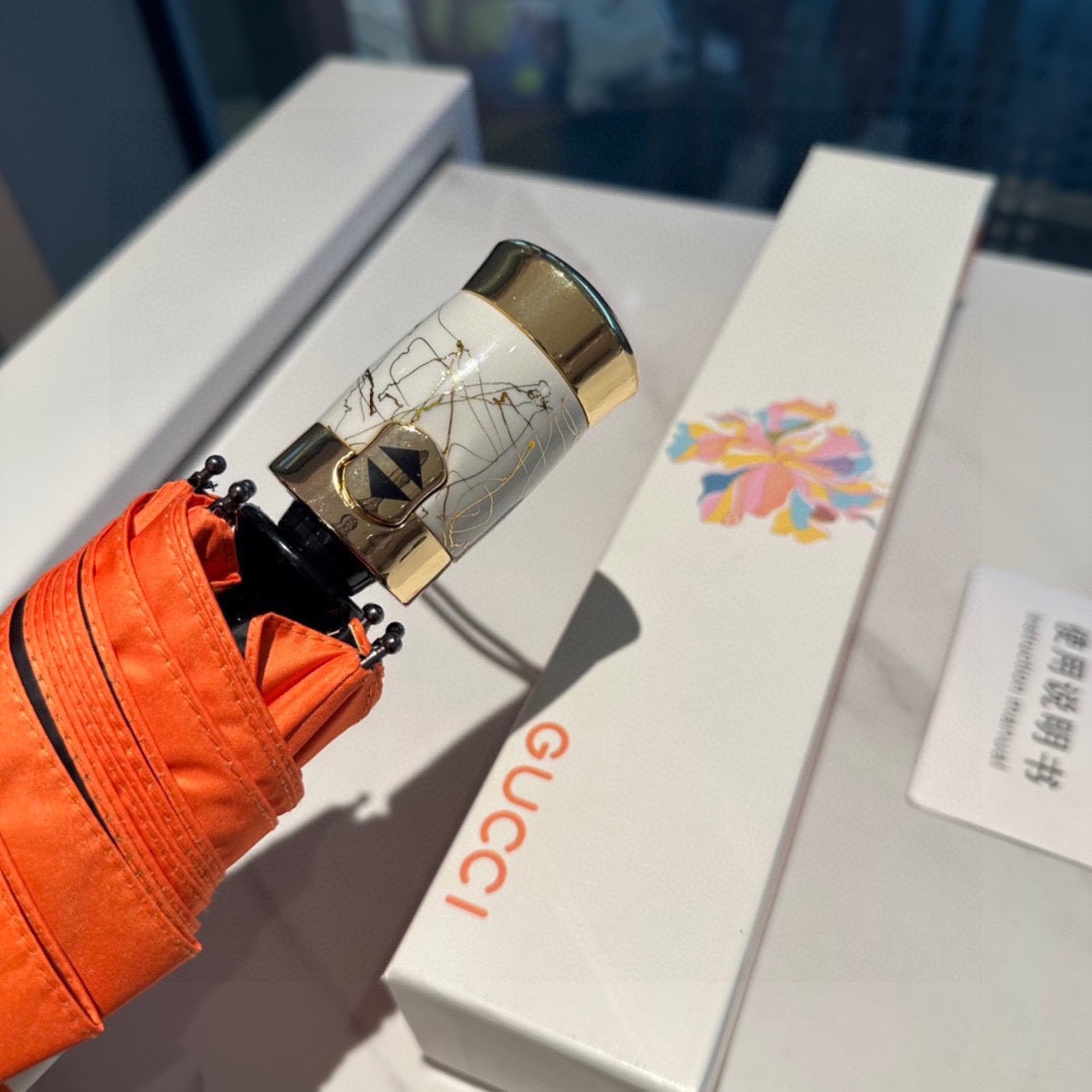 グッチ傘GUCCI 2023年新作 サンシャインアンブレラ