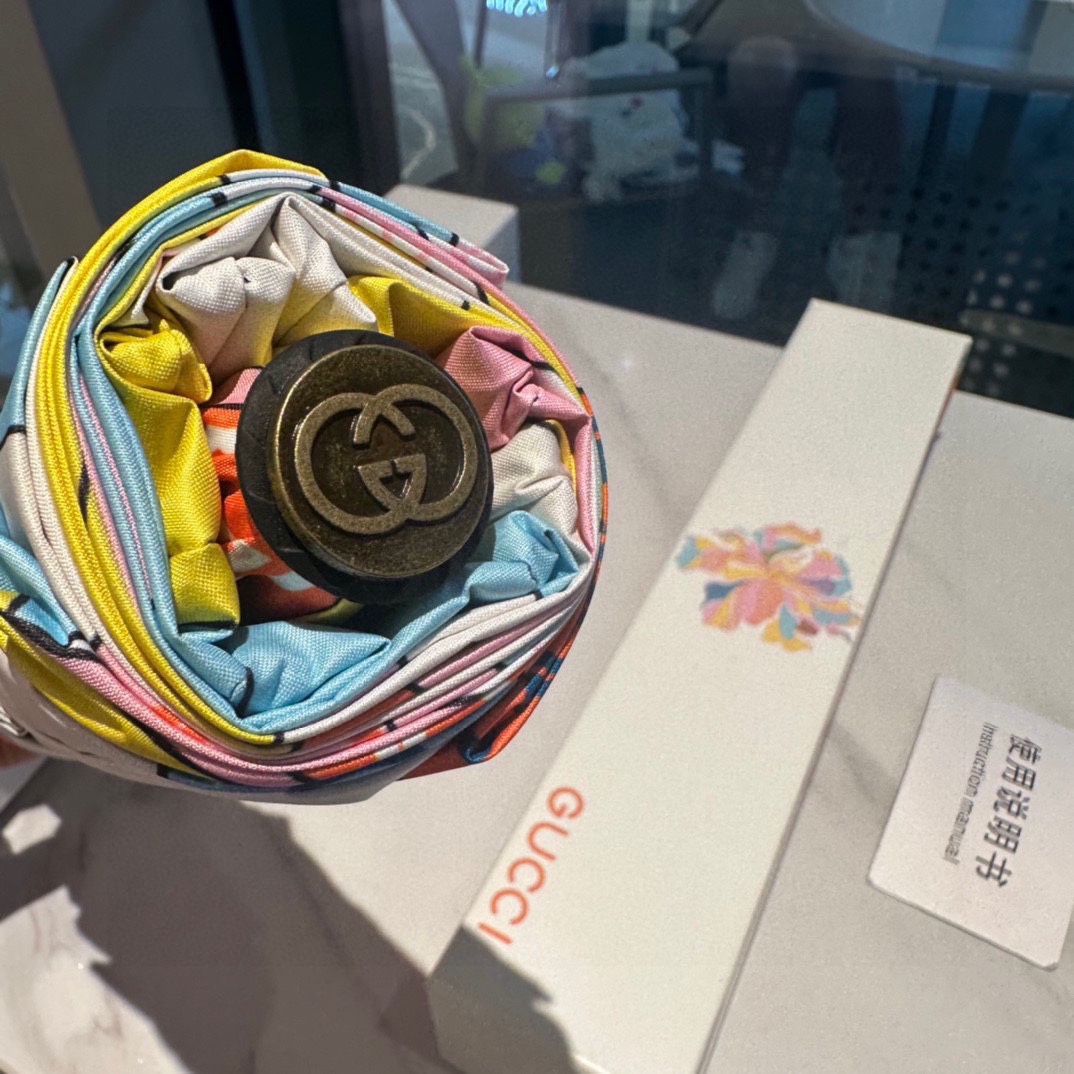 グッチ傘GUCCI 2023年新作 サンシャインアンブレラ