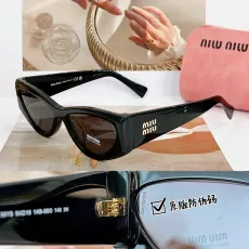 ミュウミュウサングラスMiu Miu2023新作サングラス