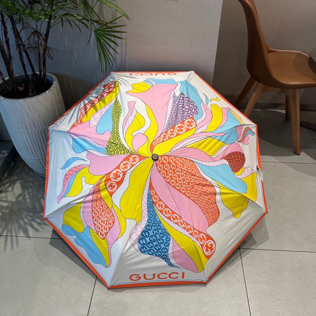 グッチ傘GUCCI 2023年新作 サンシャインアンブレラ