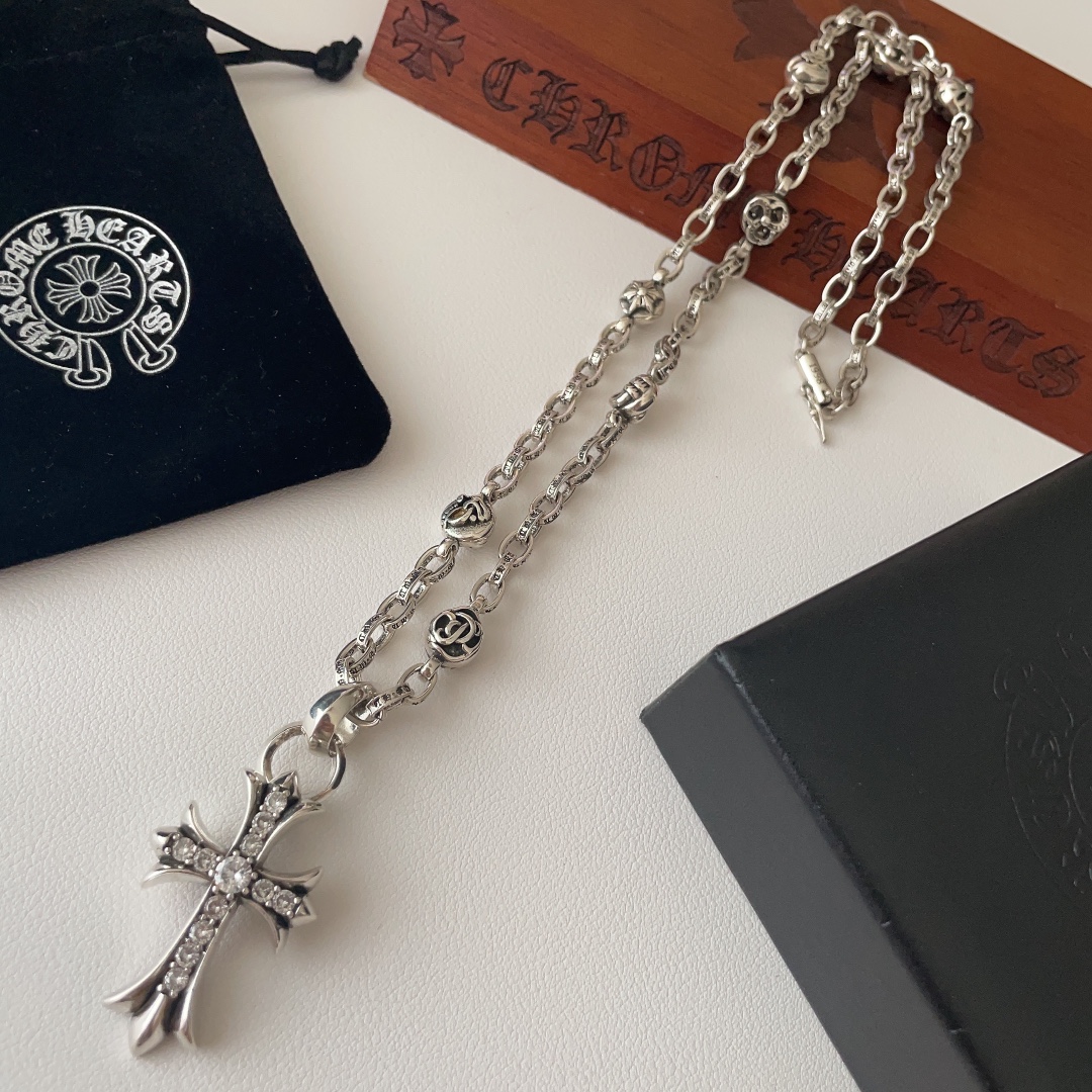 クロムハーツネックレスCHROME HEARTS 2023年新作 ネックレス