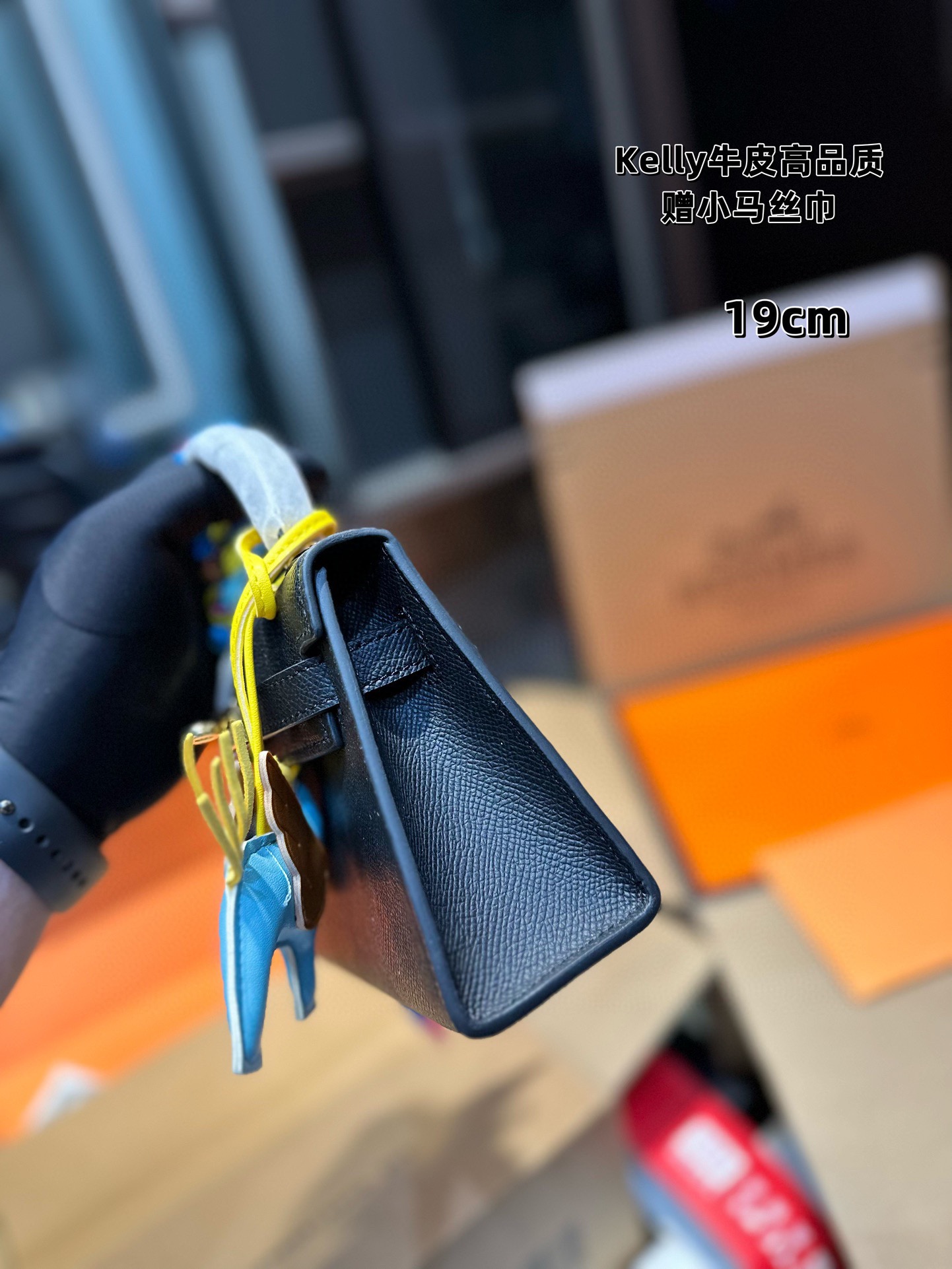 エルメスバッグHERMES 2023年新作 メッセンジャーバッグ