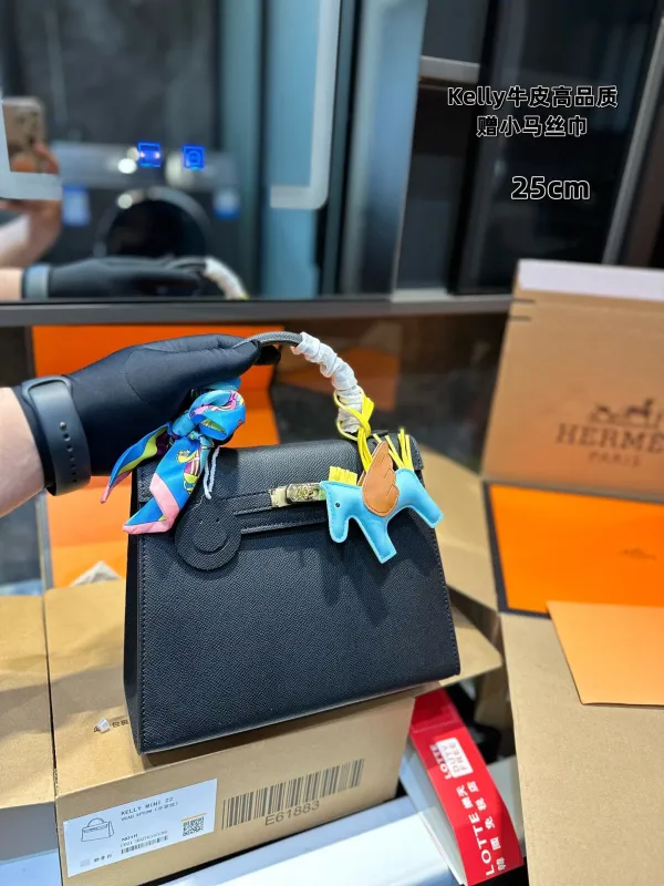エルメスバッグHERMES 2023年新作 メッセンジャーバッグ