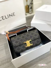 セリーヌバッグCELINE 2023年新作 アンダーアームバッグ