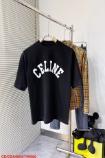 セリーヌ服CELINE 2023年新作 ラウンドネック半袖