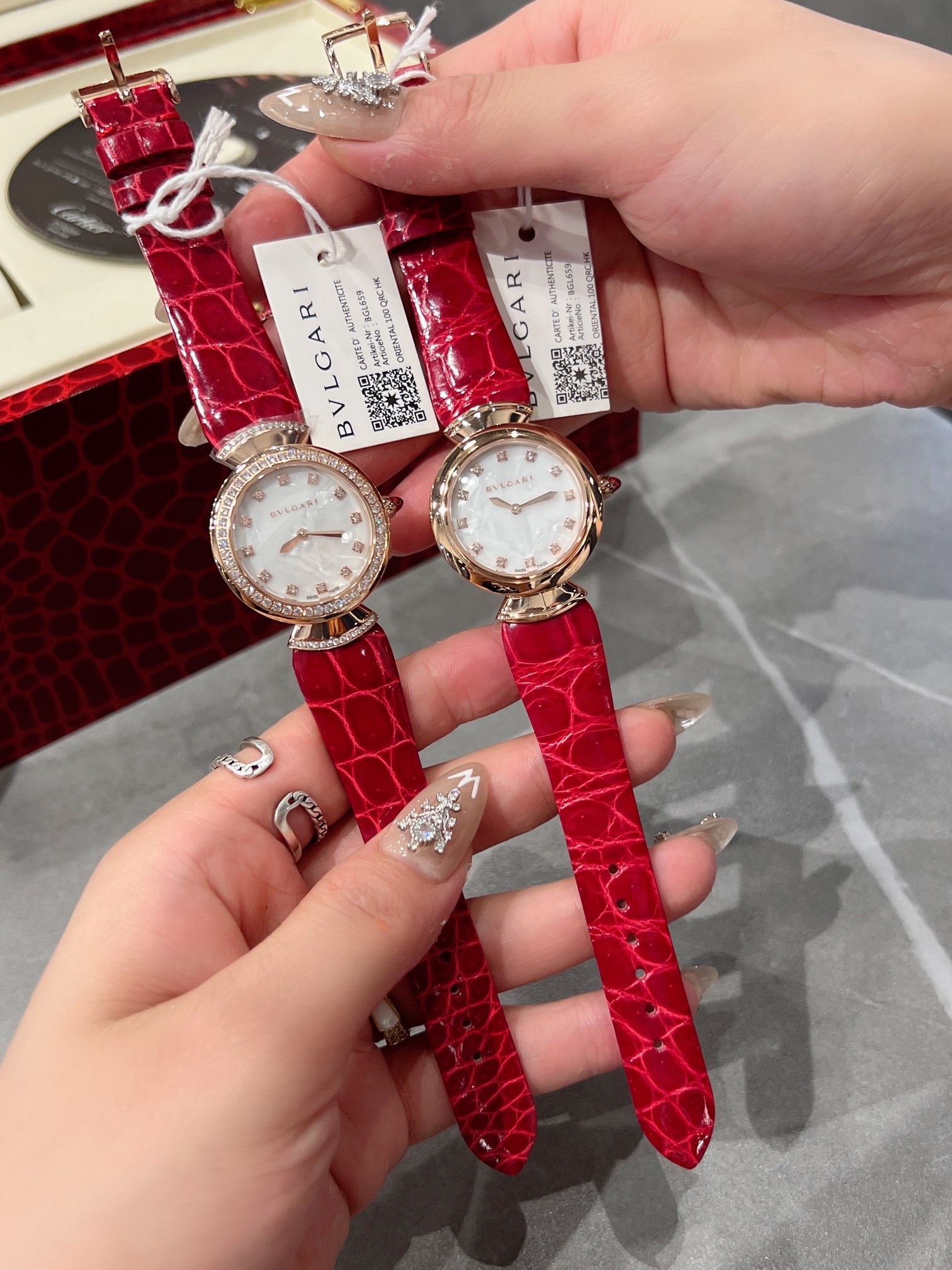 ブルガリ時計BVLGARI 2023年新作時計