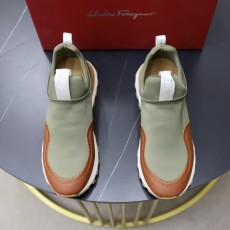 フェラガモ靴Ferragamo 2023 新作 スニーカー