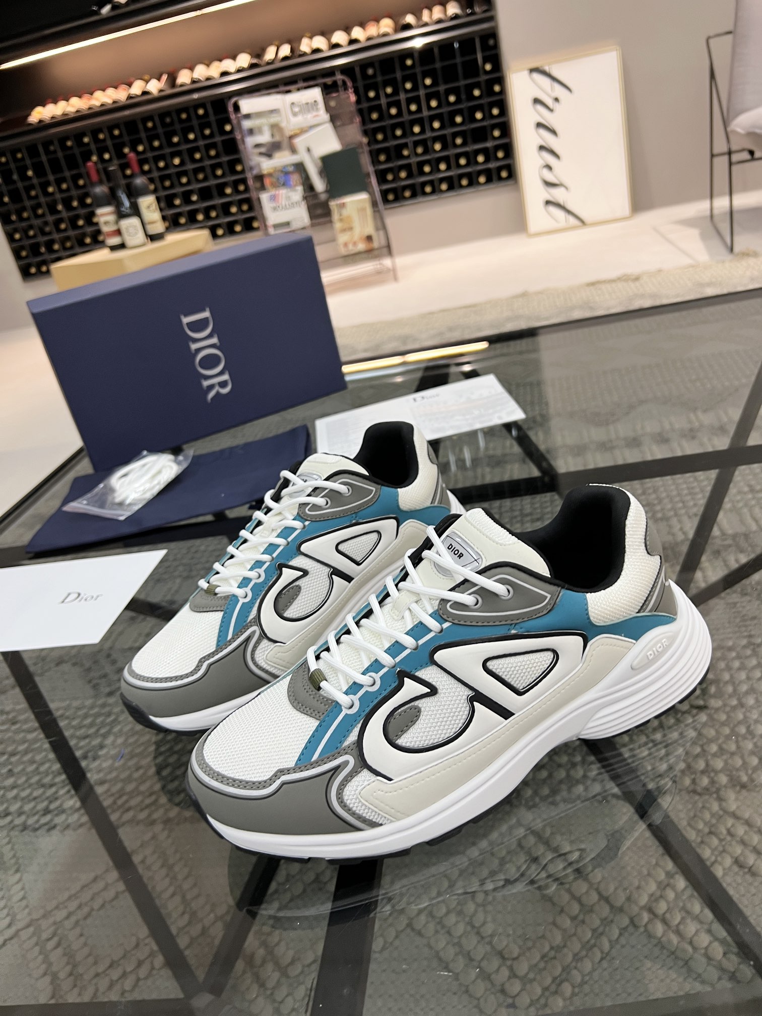 ディオール靴DIOR 2023新作カジュアルシューズ