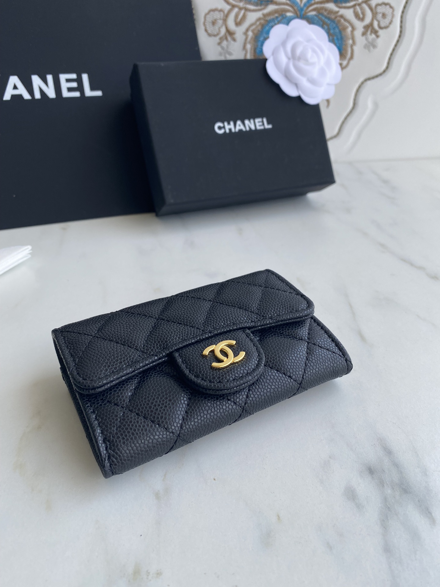 シャネル財布CHANEL2023新作高級財布