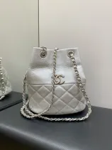 シャネルバッグCHANEL2023新作高級バケットバッグ