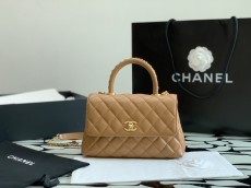 シャネルバッグCHANEL 2023年新作 高品質 ココハンドル ミニ 99255