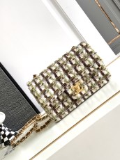 シャネルバッグCHANEL 2023年新作 高級ダブルヒジャブツイード CF