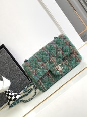 シャネルバッグCHANEL 2023 新作 高品質ウール ミニ