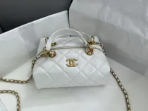 シャネルバッグCHANEL 2023年新作 高級ハンドメイド ランチボックスバッグ AS4201