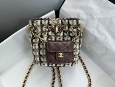 シャネルバッグCHANEL 2023年新作 高品質ウール マザーダブル バックパック AS3947