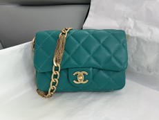 シャネルバッグCHANEL 2023年新作 高級タッセル クラシック 菱形 フラップ バッグ AS4231