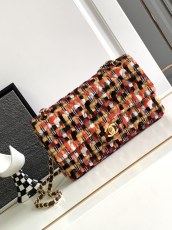 シャネルバッグCHANEL 2023年新作 高品質 レインボーシリーズ CF シャグ 20cm