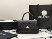 シャネルバッグCHANEL 2023年新作 高品質 ココハンドル ミニ 99255