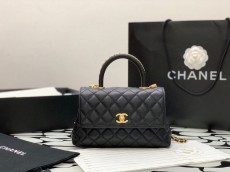 シャネルバッグCHANEL 2023年新作 高品質 ココハンドル ミニ 99255