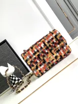 シャネルバッグCHANEL 2023年新作 高品質 レインボーシリーズ CF シャグ 20cm