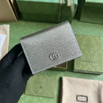 グッチ財布GUCCI 2023年新作 高級マーモントシリーズ カードケース  456126