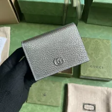 グッチ財布GUCCI 2023年新作 高級マーモントシリーズ カードケース  456126