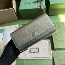グッチ財布GUCCI 2023年新作 高級マーモントシリーズ 長財布  456116