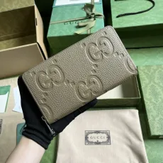 グッチ財布GUCCI 2023年新作 高品質フルファスナー財布  739482