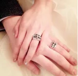 クロムハーツ指輪CHROME HEARTS 2023年新作 ウォッチマン ナローリング