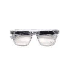 クロムハーツサングラスCHROME HEARTS 2023年新作 クロスフラワー 透明フレーム