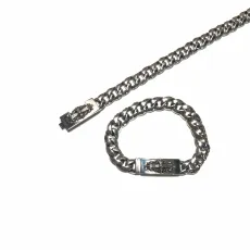 クロムハーツブレスレットCHROME HEARTS 2023年新作 ロングクロスフラワーブレスレット