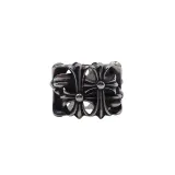 クロムハーツ指輪CHROME HEARTS 2023年新作 スクエアトゥームリング