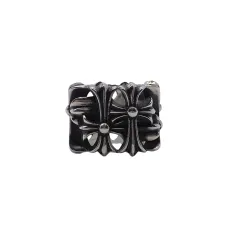 クロムハーツ指輪CHROME HEARTS 2023年新作 スクエアトゥームリング