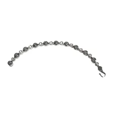 クロムハーツブレスレットCHROME HEARTS 2023年新作 ボールアンカーフラワーブレスレット