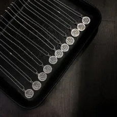 クロムハーツネックレスCHROME HEARTS 2023年新作 ソードファッユーエンジェルネックレス