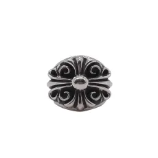 クロムハーツ指輪CHROME HEARTS 2023年新作 ウォッチマン ワイドリング