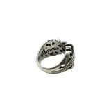 クロムハーツ指輪CHROME HEARTS 2023年新作 ストーンK\u0026Tリング