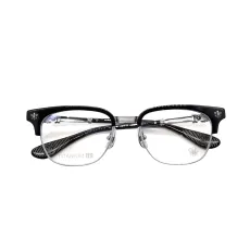 クロムハーツサングラスCHROME HEARTS 2023年新作 スカウトフラワー ハーフリム メガネ