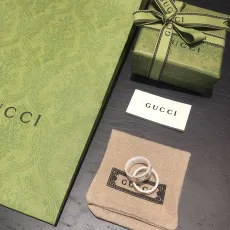 グッチ指輪GUCCI 2023年新作 Lcon セラミックリング