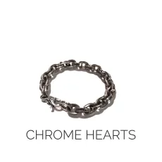 クロムハーツブレスレットCHROME HEARTS 2023年新作 厚みのあるペーパーチェーンブレスレット