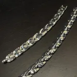 クロムハーツブレスレットCHROME HEARTS 2023年新作 フレイムトーテムブレスレット