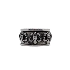 クロムハーツ指輪CHROME HEARTS 2023年新作 スカウトフラワー スピニングリング