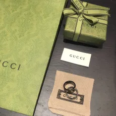 グッチ指輪GUCCI 2023年新作 Lcon セラミックリング