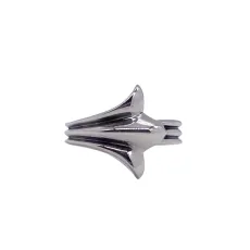 クロムハーツ指輪CHROME HEARTS 2023年新作 HALF ハーフ アイリス リング
