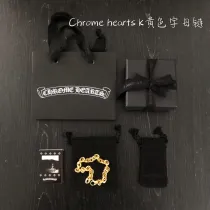 クロムハーツブレスレットCHROME HEARTS 2023年新作 イエローアルファベットブレスレット