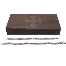 クロムハーツブレスレットCHROME HEARTS 2023年新作 アルファベットカップルブレスレット