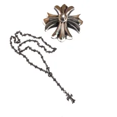 クロムハーツネックレスCHROME HEARTS 2023年新作 リングステッチネックレス