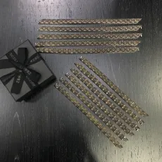 クロムハーツブレスレットCHROME HEARTS 2023年新作 スクエアクロスブレスレット