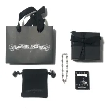 クロムハーツブレスレットCHROME HEARTS 2023年新作 バックルクロスブレスレット